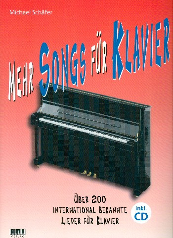 Mehr Songs für Klavier (+CD)