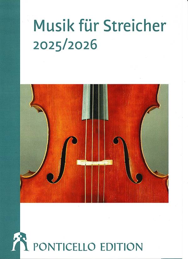 Ponticello Edition Katalog 2025/2026