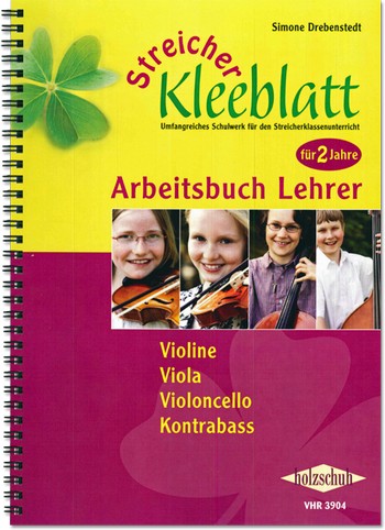 Streicher-Kleeblatt Arbeitsbuch