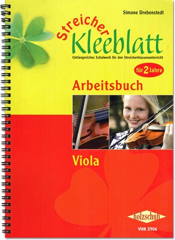 Streicher-Kleeblatt Arbeitsbuch