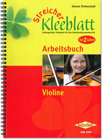 Streicher-Kleeblatt Arbeitsbuch