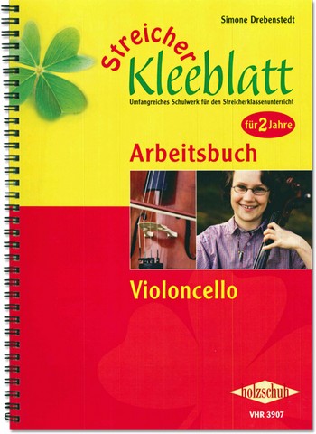 Streicher-Kleeblatt Arbeitsbuch