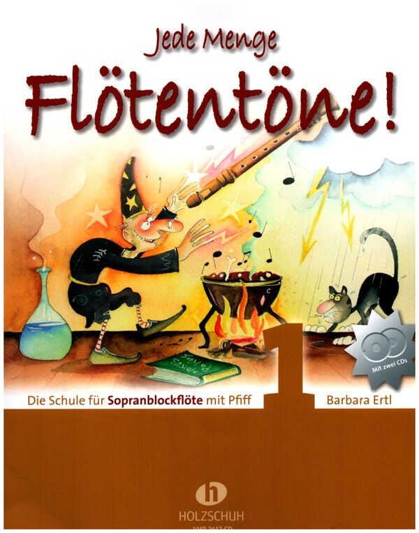 Jede Menge Flötentöne Band 1 (+2 CD's)