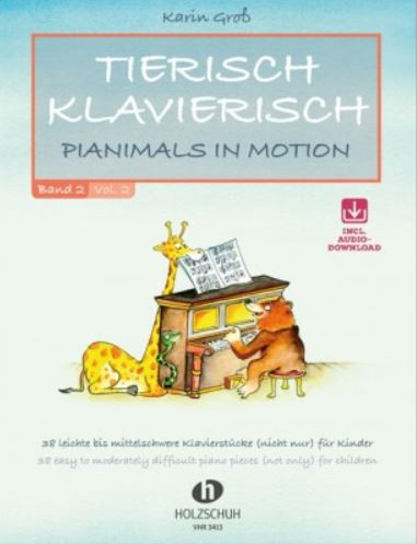 Tierisch Klavierisch Band 2 (+CD)