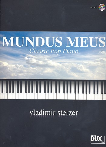 Mundus meus - Classic Pop Piano (+CD)