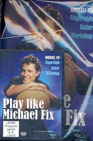 Play like Michael Fix (+DVD)