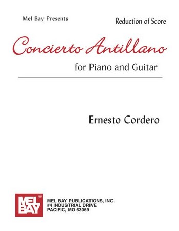 Concierto Antillano for Guitar and