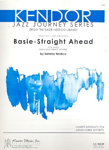 Basie- Straight ahead: for jazz ensemble