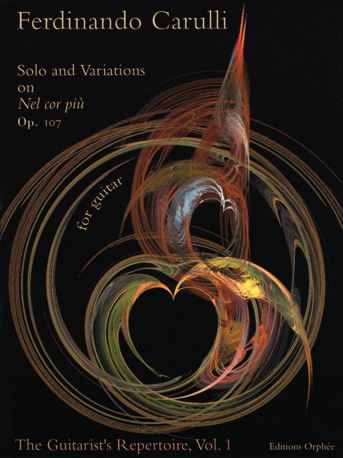 Solo and Variations on Nel cor più op.107