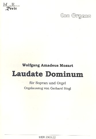 Laudate Dominum  