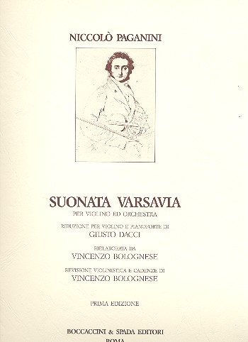 Sonata Varsavia per violino ed orchestra