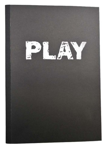 Notenmappe Play schwarz Karton