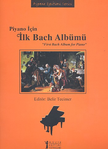 First Bach Album