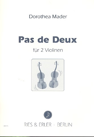 Pas de deux für 2 Violinen