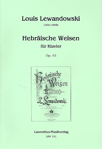 Hebräische Weisen op.45