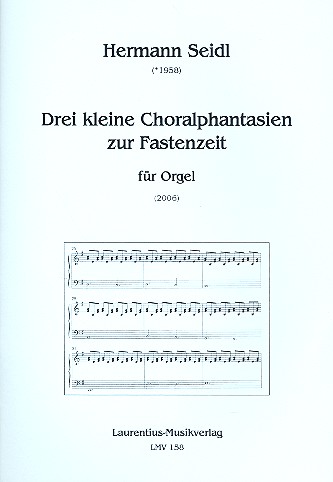 3 kleine Choralfantasien zur Fastenzeit