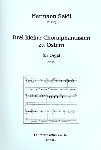 3 kleine Choralfantasien zu Ostern