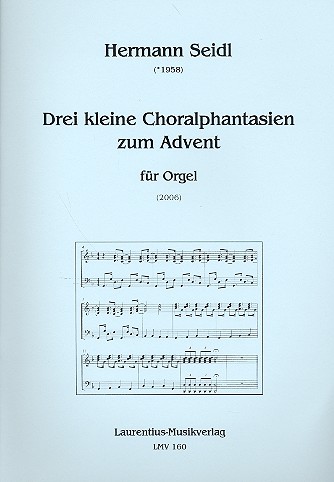 3 kleine Choralfantasien zum Advent