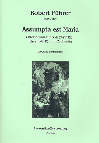 Assumpta est Maria für Soli, gem Chor
