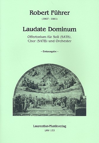 Laudate Dominum für Soli, gem Chor