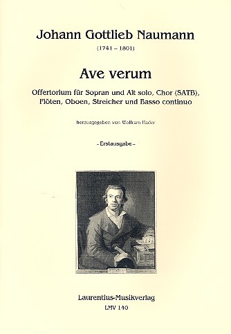 Ave verum für Soli, gem Chor