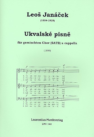 Ukvalské pisne für gem Chor a  cappella