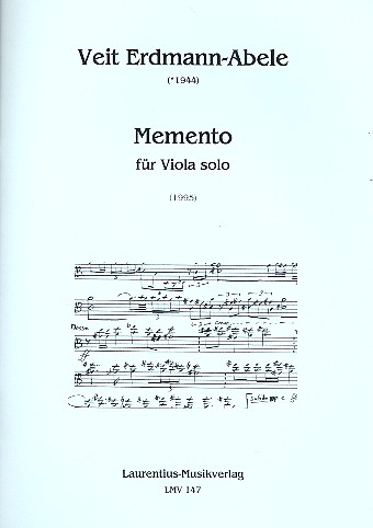 Memento für Viola
