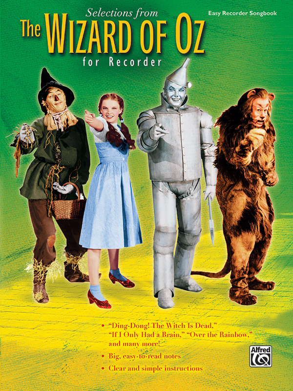 The Wizard of Oz: for recorder
