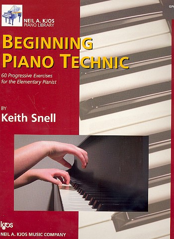 Beginning Piano Technic