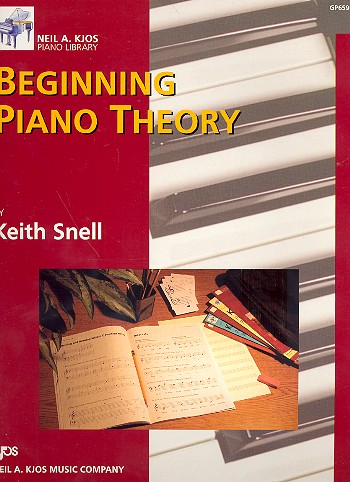 Beginning Piano Theory