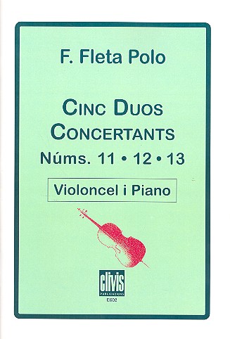 5 Duos concertants núms. 11, 12 i 13