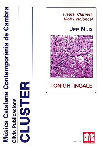 Tonightingale für Flöte, Klarinette,