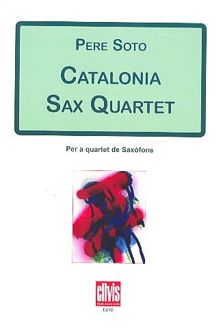 Catalonia Sax Quartet für 4 Saxophone
