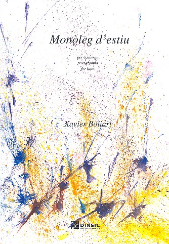 Monòleg d'estiu für Horn