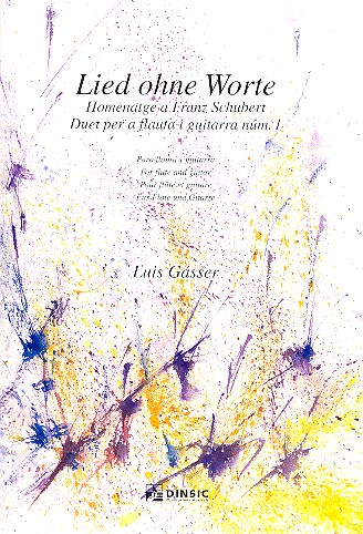 Lied ohne Worte für Flöte und Gitarre