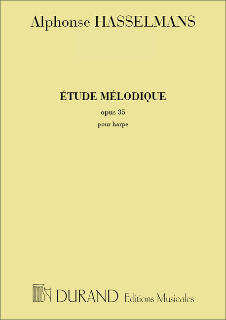 Étude mélodique op.35