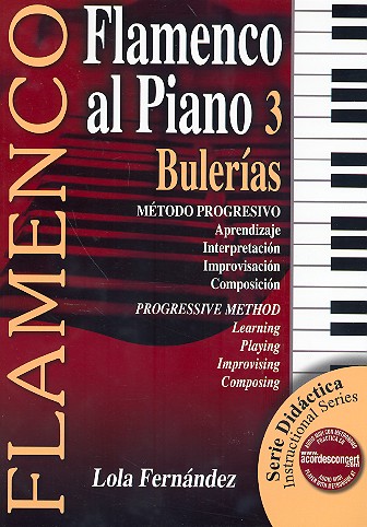 Flamenco al piano vol.3 - Bulerías