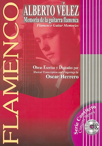 Memoria de la guitarra flamenca (+CD)