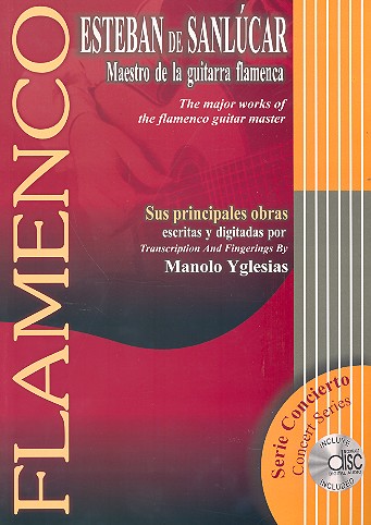 Maestro de la guitarra flamenca (+CD)