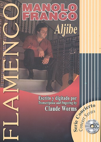Aljibe (+CD) para guitarra flamenca/