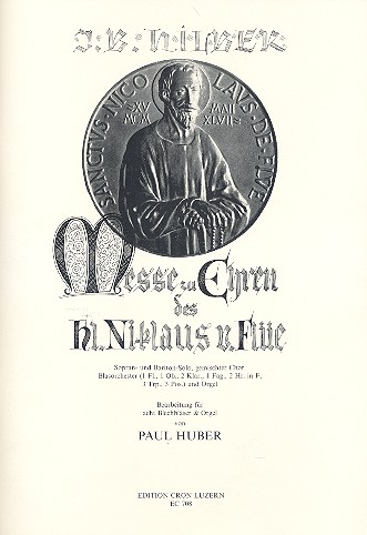 Messe zur Ehre des heiligen Nikolaus