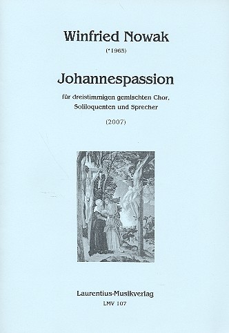 Johannespassion für Soliloquenten,