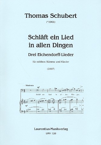 Schläft ein Lied in allen Dingen