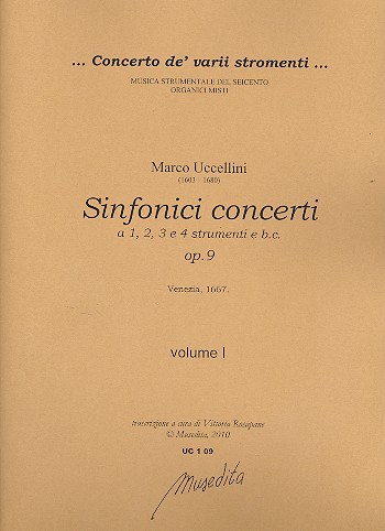 Sinfonici concerti op.9 vol.1-3
