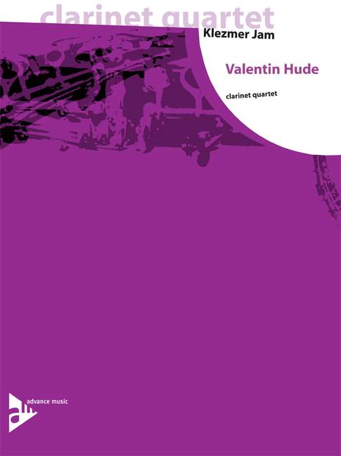 Klezmer Jam: für 3 Klarinetten