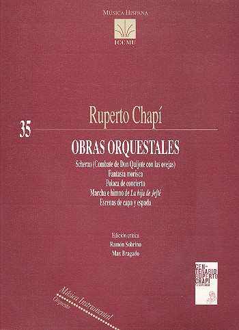 Obras orquestrales für Orchester