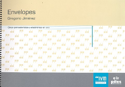 Envelopes (+CD) für 5 Percussionisten