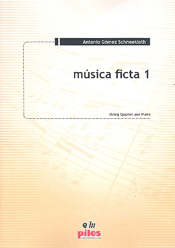 Música ficta no.1 für Klavier und
