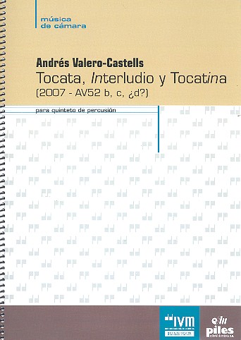 Tocata, Interludio y Tocatina