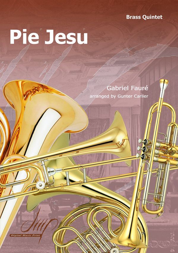 Pie Jesu für Trompete, Flügelhorn,